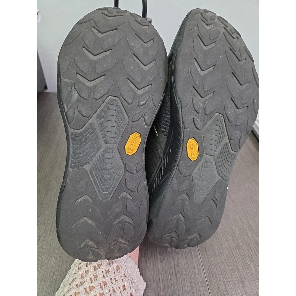 Hoka‎ Transport Running Shoes Black/Black Men's Size 12D  1123153